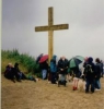Cross on Churn Knob