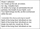 Reflection Week 1