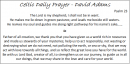 Celtic Daily Prayer